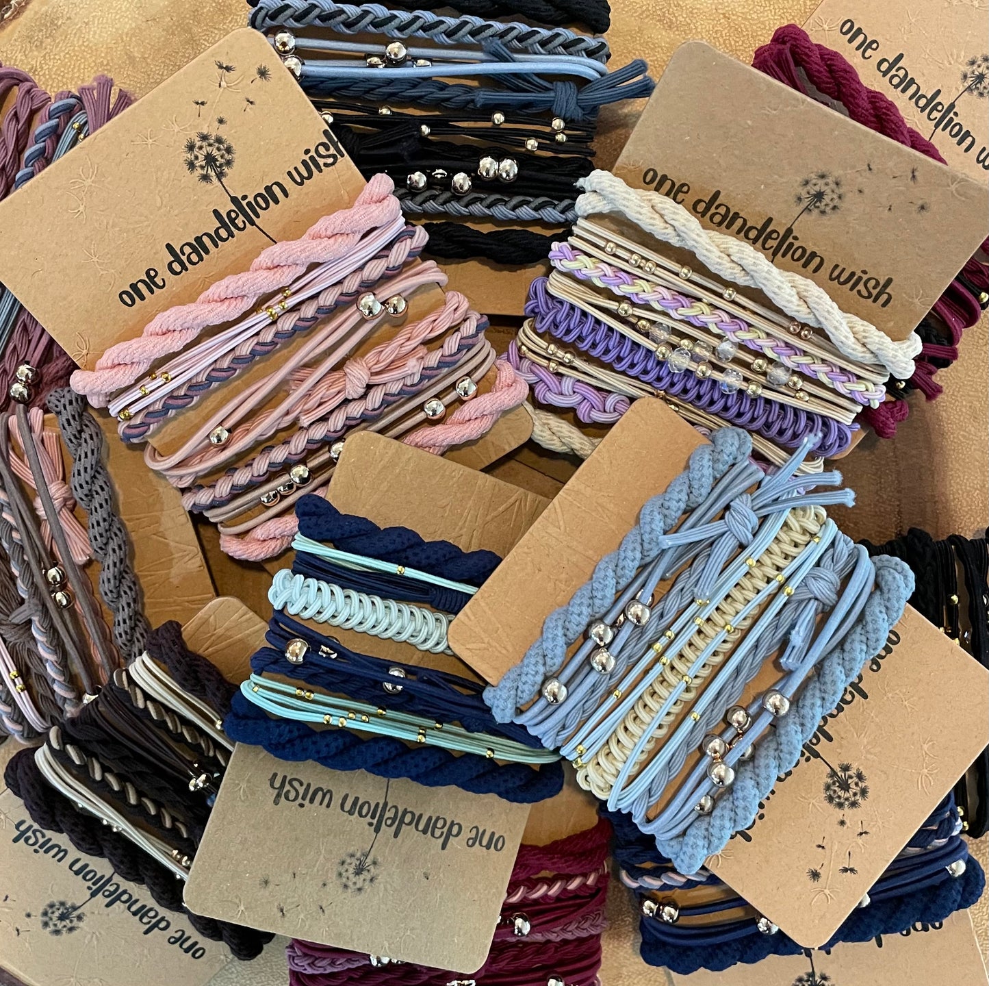 The Boho Hair Tie Collection